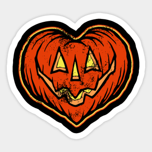 I Love Halloween Sticker